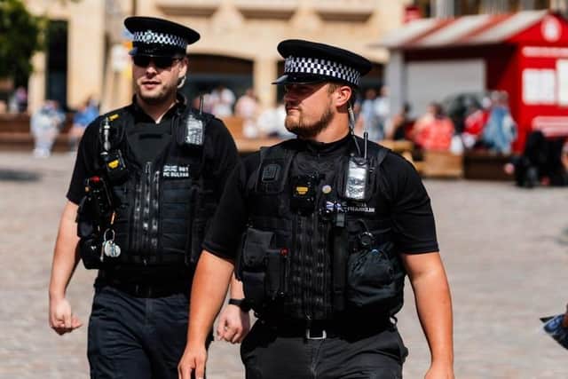 The police operation across Northamptonshire saw more then 350 knives removed from the streets.