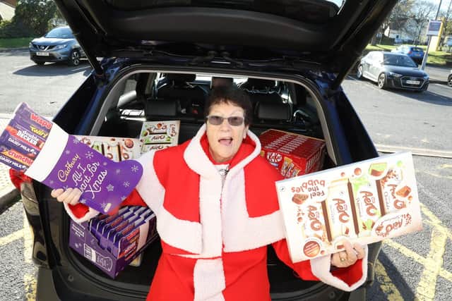 Jeanette Walsh aka Mother Christmas