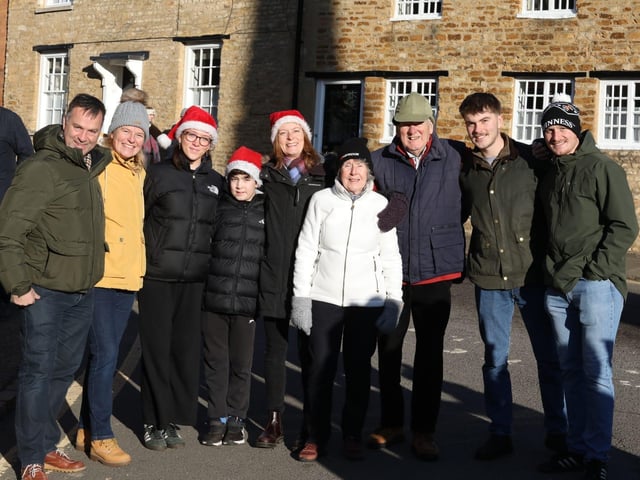 Annual Boxing Day Squirt between Geddington Volunteer Fire Brigade and Northants Fire and Rescue at Geddington Ford/National World