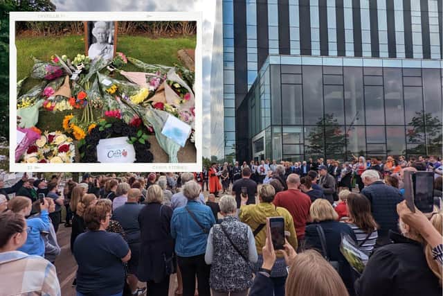 Corby unites for the Proclamation of King Charles III