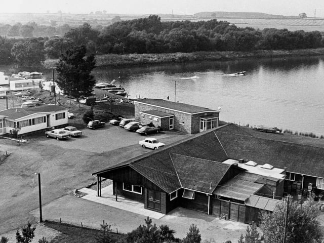 Skew Bridge Ski Club in Rushden - which is where Rushden Lakes now stands