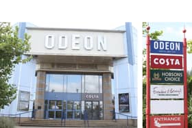 The Odeon in Kettering in Pegasus Court/National World