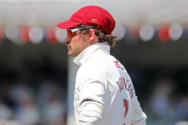 New Zealand batter Tim Robinson will make his Steelbacks debut on Friday night (Picture: Peter Short)