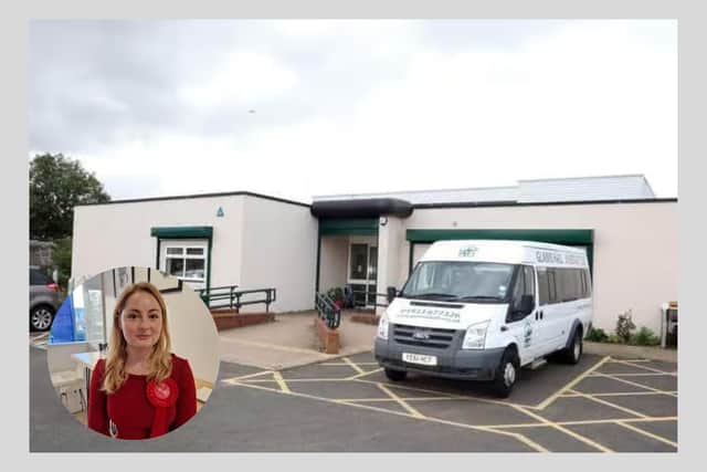 The meeting takes place at Glamis Hall on Saturday, January 17