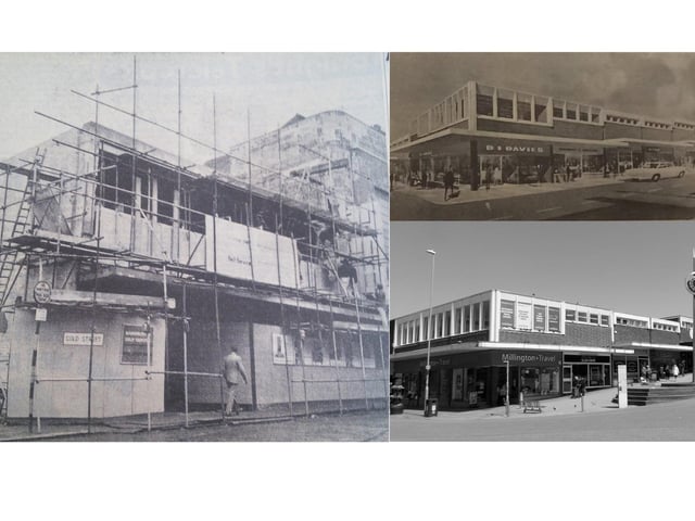 The corner of Gold Street and High Street in Kettering Every Picture Tells a Story by Dave Clemo