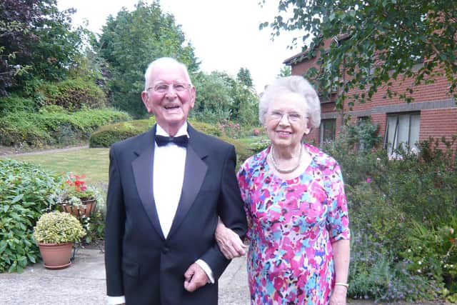 Ron and Eileen in later years.