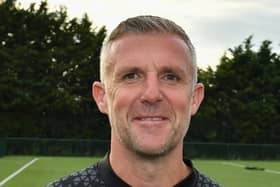 Richard Lavery has been named the new manager of Kettering Town