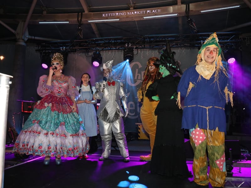 Kettering light switch on 2023:Kettering Christmas Lights Switch On