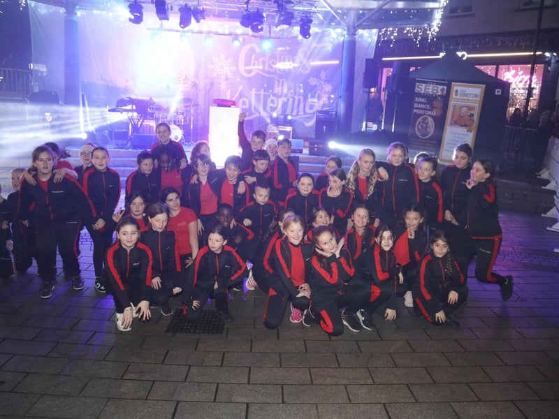 PICTURE SPECIAL: Kettering Christmas lights switch on event 2024