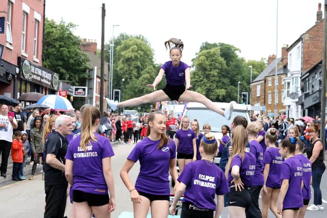 Carnival Day: Wellingborough: Wellingborough Carnival
Saturday, 6th July 2019