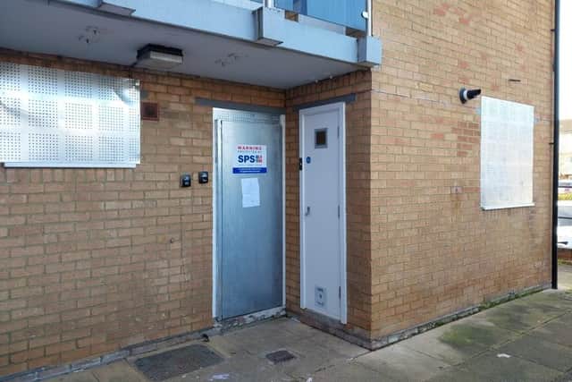 A closure order has been secured for a flat in Duncan Court, Wellingborough