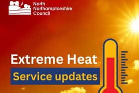 Temperatures are expected to hit 32C today and remain high for the rest of the week