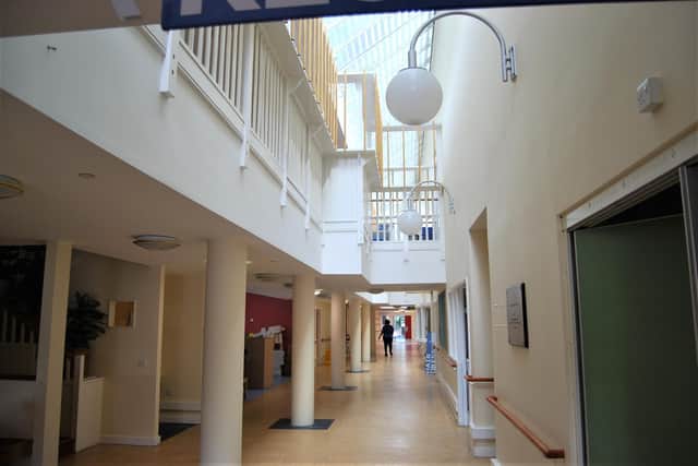 Spinneyfield Specialist Care Centre in Rushden/David Tomney KGH