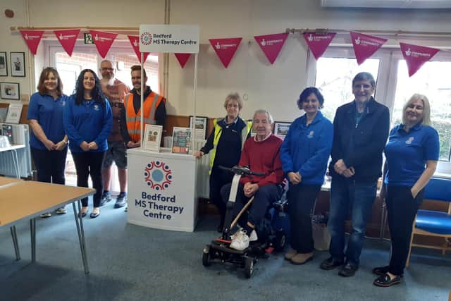 Stagecoach East at the MS Therapy Centre