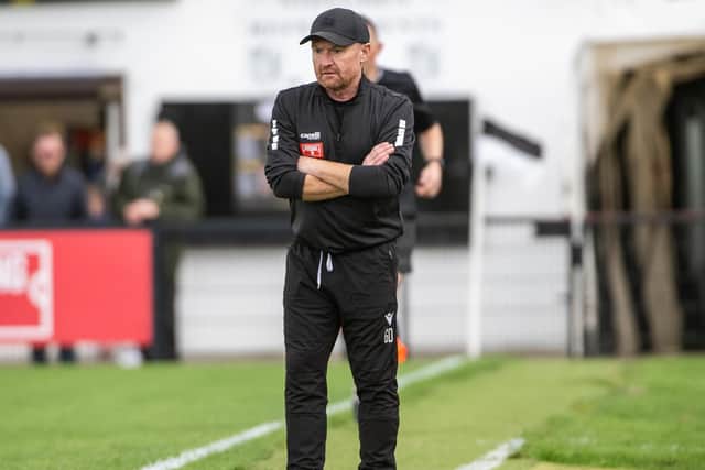 Corby Town boss Graham Drury (Picture: Jim Darrah)
