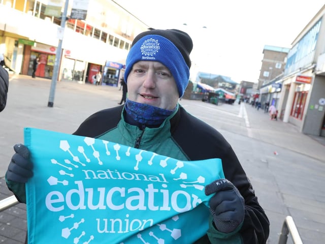 Phill Monk - head of geography at Southfield School in Kettering