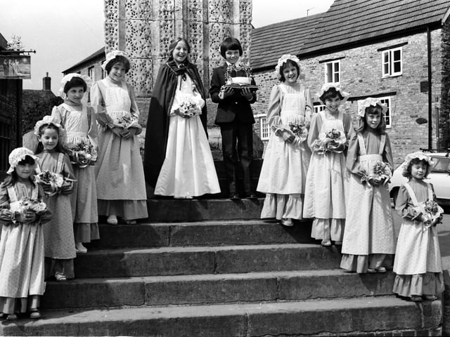 May Day Geddington 1982