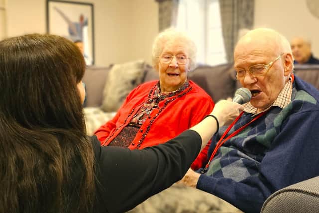 The amazing Mother's Day concert held at Elm Bank Care Home