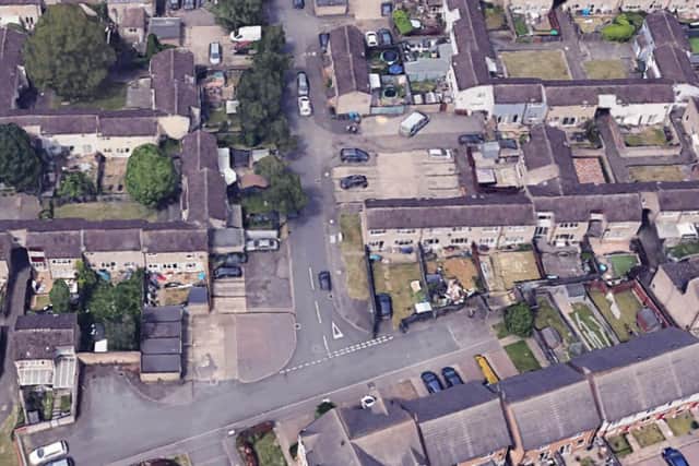 Surfleet Close in Corby, where and aggravated burglary took place last month. Image: Google