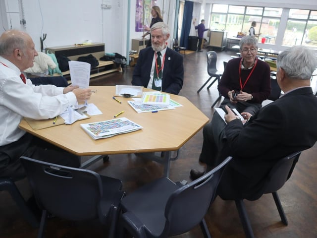 Corby Rotary Club Science Competition at Studfall Junior Academy 13/03/24:Corby Rotary Club Science Competition
