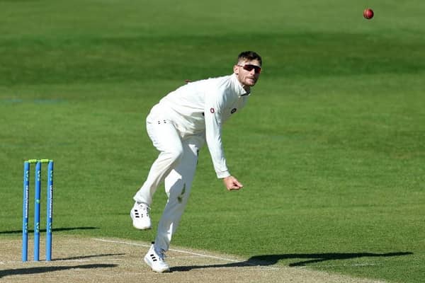 Rob Keogh claimed five wickets, but couldn't force a Northants victory at Derby