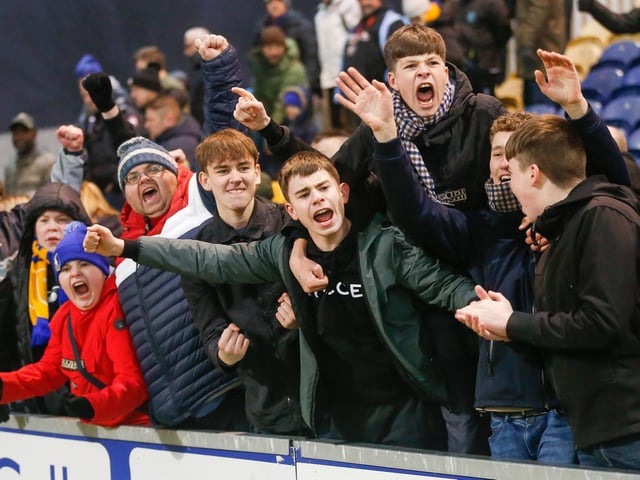 Who can you spot in our Mansfield Town v Walsall fans gallery?