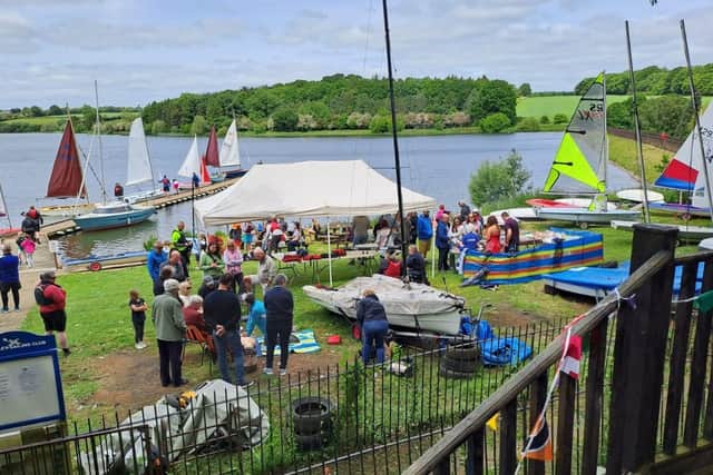 Cransley SC Discover Sailing open day
