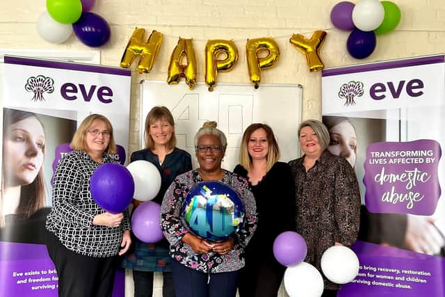 The organisation is aiming to fundraise £40,000 to celebrate its 40th anniversary.