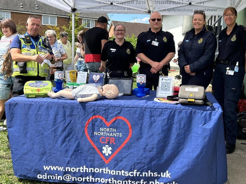 Oakley Vale Community Centre 10th anniversary fun day