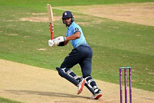 Emilio Gay will be hoping to get a start for Steelbacks against Derbyshire