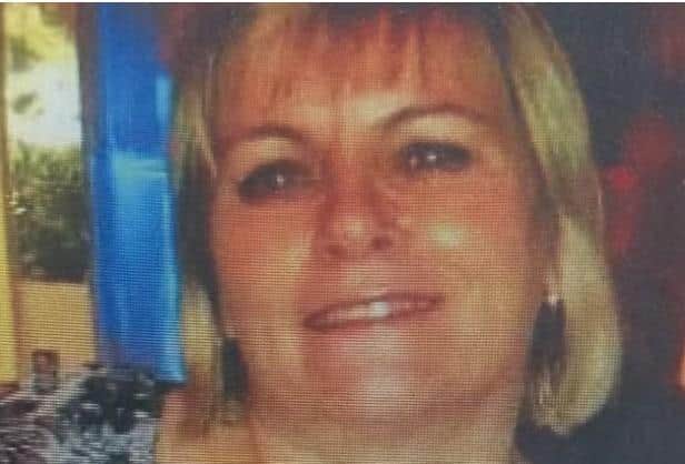 Den-Drijver killed Janice Buckland in Corby when he overtook a car waiting at a zebra crossing and mounted the pavement. Image: NW