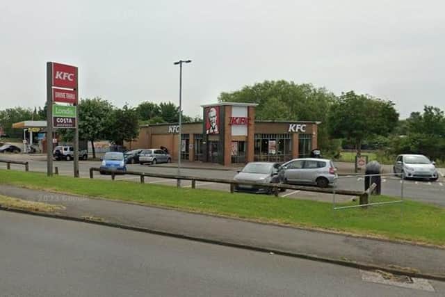 KFC in Oakley Road, Corby/Google
