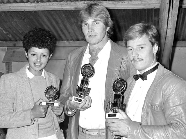 Burton Latimer - presentation evening 1983