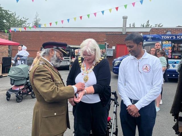 Wellingborough Hindus attend fire station open day for Raksha Bandhan celebrations