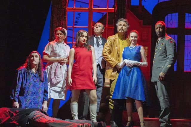 The cast of Cluedo 2 - Photo by Alistair Muir