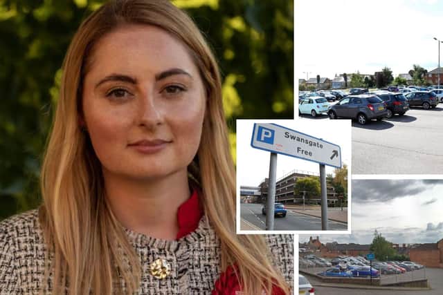 Gen Kitchen MP says she is 'furious' about NNC proposals to charge to park in council-owned car parks in Wellingborough and Rushden