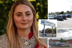 Gen Kitchen MP says she is 'furious' about NNC proposals to charge to park in council-owned car parks in Wellingborough and Rushden