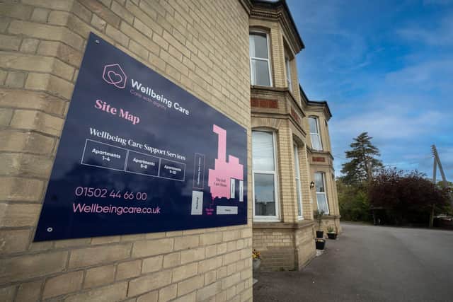 Northamptonshire care home nominated for award.