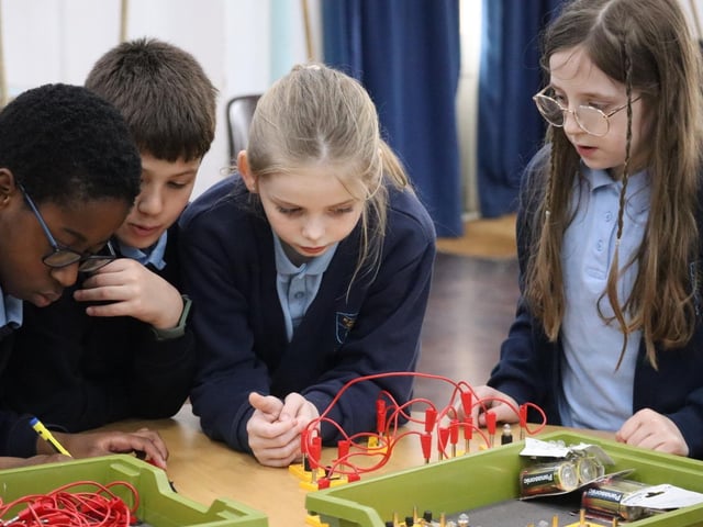 Corby Rotary Club Science Competition at Studfall Junior Academy 13/03/24:Corby Rotary Club Science Competition