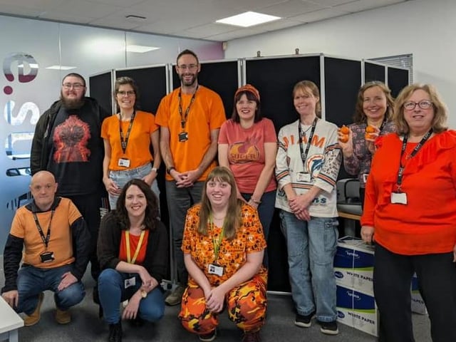 Go Orange for Sebastian