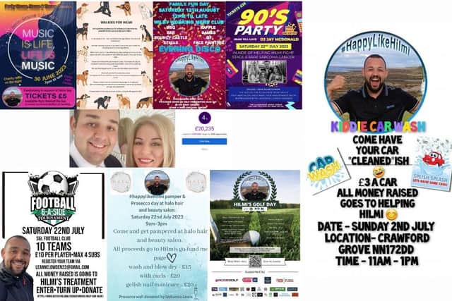Some of the events happening for Hilmi