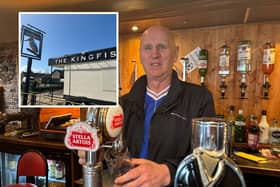 James Crawford who has taken over The Kingfisher in Corby. Image: National World