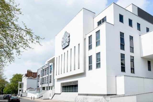 Warwick Crown Court.