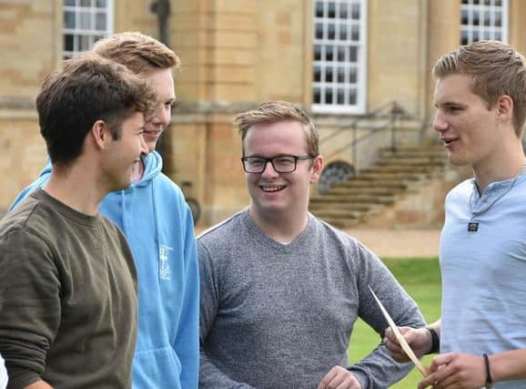 Flashback to last year’s results at Kimbolton School