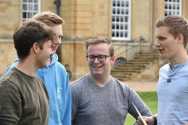 Flashback to last year’s results at Kimbolton School