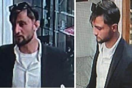 Police want to speak to his man