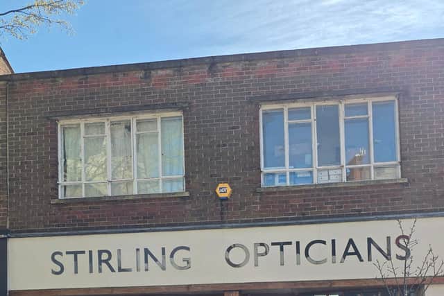 Stirling Opticians Practice in Kettering Town Centre