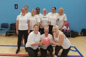 The Freedom Flyers Walking Netball Team