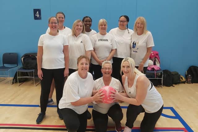 The Freedom Flyers Walking Netball Team