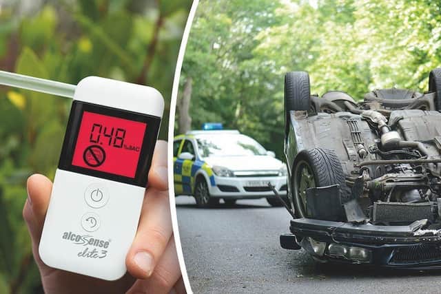Drink drive warning this Christmas